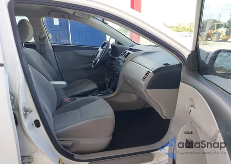 2013 Toyota Corolla L z USA, uszkodzony, nr VIN 2T1BU4EE7DC971646